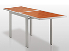 Jatkettava ruokap&ouml;yt&auml; MAESTRALE 90x90-180 cm MA-42847