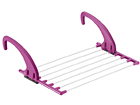 Kuivausteline LOCK RADIATOR, luumu 5 m LV-43531