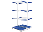 Kuivausteline STENDIMEGLIO JUNIOR, sininen 33 m LV-43533