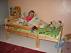 Jatkettava lastens&auml;nky RUUT VM-4400