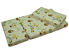 Jatkettava patja RABBIT 75x100+42+42 cm HA-44278