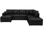 Kulmavuodesohva SILVER XL JUMBO+vuodevaatelaatikko TP-44635