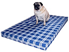 Koiran patja 74x110x7,5 cm FR-45993