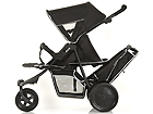 Kaksosrattaat HAUCK FREERIDER CF-46082
