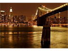 Taulu BROOKLYN BRIDGE 40x60 cm