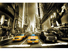 Taulu TIMES SQUARE TAXI 40x60 cm