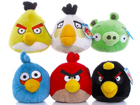 Angry Birds &auml;&auml;nell&auml;, 13 cm UP-47716