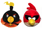 Angry Birds Space &auml;&auml;nell&auml;, 13 cm UP-47737