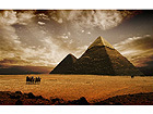 Taulu PYRAMIIDIT 40x63 cm
