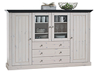 Vitriinikaappi MONACO 039, m&auml;nty CM-48150