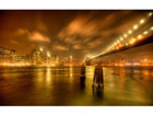 Taulu BROOKLYN BRIDGE NEW YORK 40x60 cm