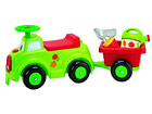 Taaperoauto+per&auml;k&auml;rry ECOIFFIER RO-49428