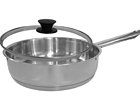 Paistinpannu+lasikansi &Oslash;26cm ET-49675