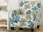 Nojatuoli ACCENT KYLEE LAGOON/GOLDENROD FA-49831