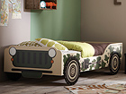 Lasten s&auml;nky JEEP 90x200 cm CM-50069