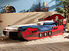 S&auml;nky CRAZY SHARK 90x190/200 cm CM-50242