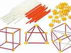 Rakennussarja GEOMETRISET PILLIT NU-50736