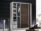 Vaatekaappi SUPREME 75600/01 CM-5694