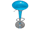 Baarijakkara SODA BAR, kirkas sininen 2 kpl BL-8354