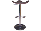 Satulatuoli SADDLE BAR, ruskea 2 kpl BL-8357