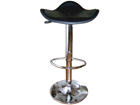 Satulatuoli SADDLE BAR, musta 2 kpl BL-8358
