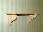 Sein&auml;hylly JOLA 60 cm NP-8401