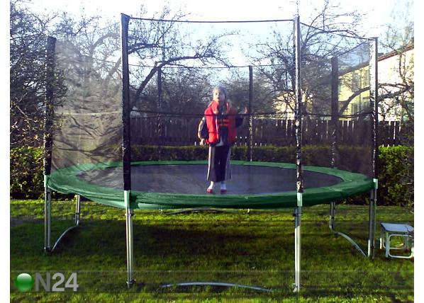 Trampoliini 4,26 m+turvaverkko EV-10586