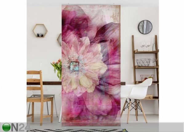 Paneeliverho GRUNGE FLOWER 250x120 cm