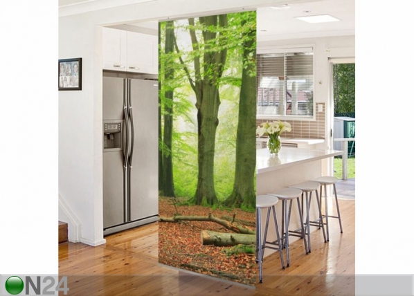 Paneeliverho MIGHTY BEECH TREES 250x120 cm