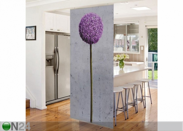 Paneeliverho ALLIUM GLOBILAR FLOWERS 250x120 cm