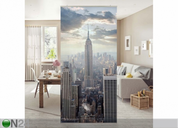 Paneeliverho SUNRISE IN NEW YORK 250x120 cm