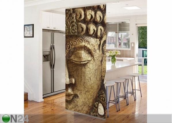 Paneeliverho VINTAGE BUDDHA 250x120 cm