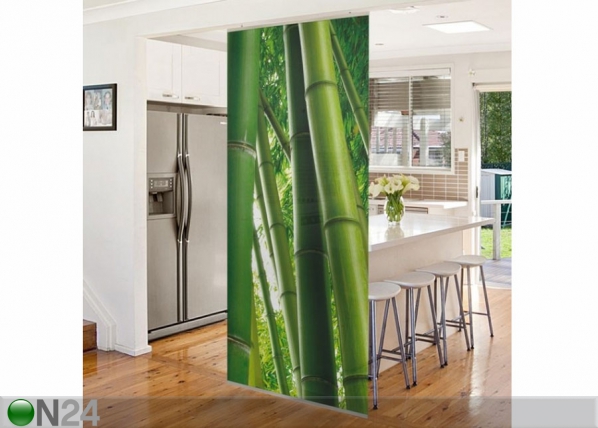 Paneeliverho BAMBOO TREES 250x120 cm