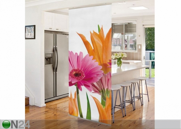 Paneeliverho FLOWER MELODY 250x120 cm