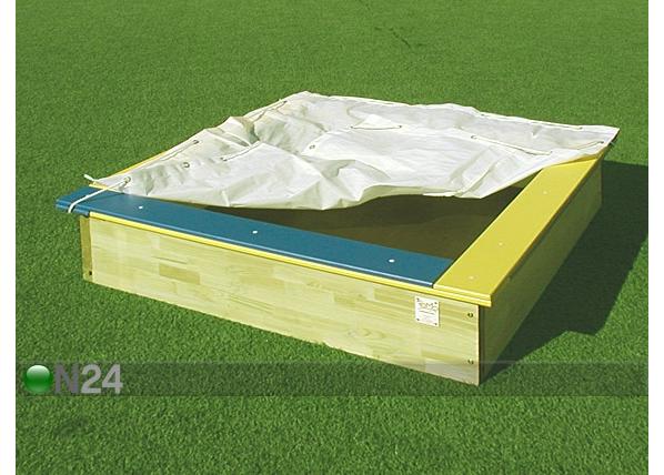 Hiekkalaatikon suoja 140x140 cm LD-19151