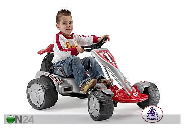 Akkuauto INJUSA BIG WHEELS RC-19871