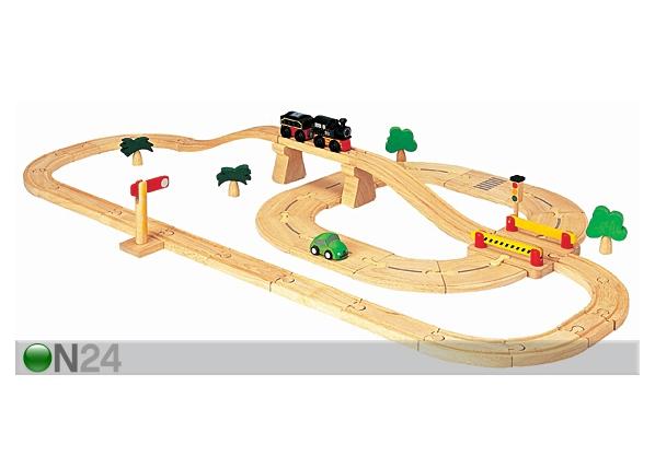 Autorata ja rautatie PLANTOYS SB-19882