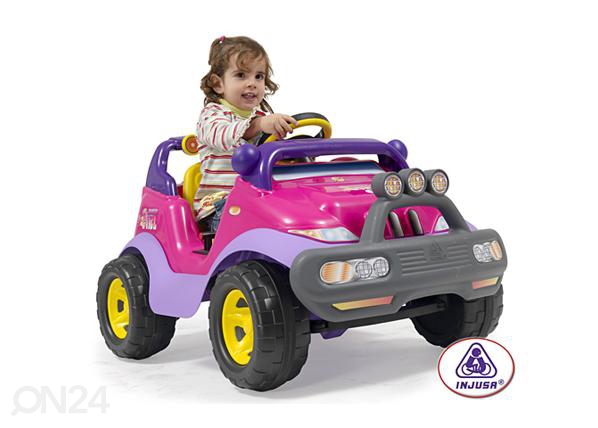 Akkuauto INJUSA BOOGIE RC-19924