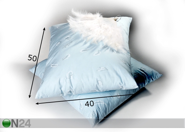 Lasten untuvatyyny 40x50 cm QQ-22972