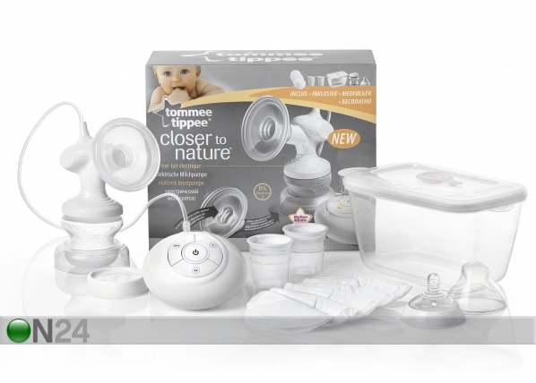 S&auml;hk&ouml;toiminen rintapumppusetti TOMMEE TIPPEE&reg; CLOSE TO NATURE&reg; SB-23352