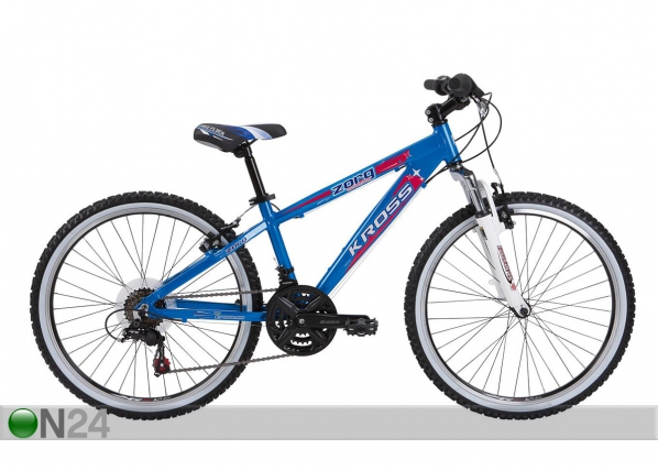 Lasten polkupy&ouml;r&auml; KROSS ZORG 24" MD-24019