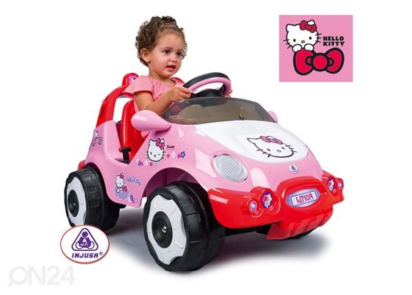S&auml;hk&ouml;auto INJUSA HELLO KITTY RC-24223