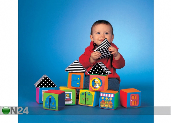 Pehme&auml; lelupalikat K'S KIDS KNOCK KNOCK BLOCK SB-29150