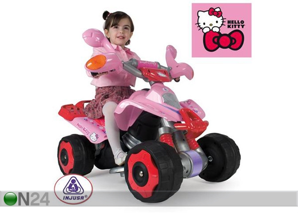 Sähkö ATV INJUSA HELLO KITTY RC-29173 Sähkö ATV INJUSA HELLO KITTY RC-29173