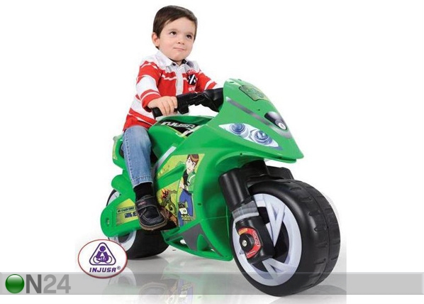 S&auml;hk&ouml;moottoripy&ouml;r&auml; INJUSA BEN 10 RC-29174