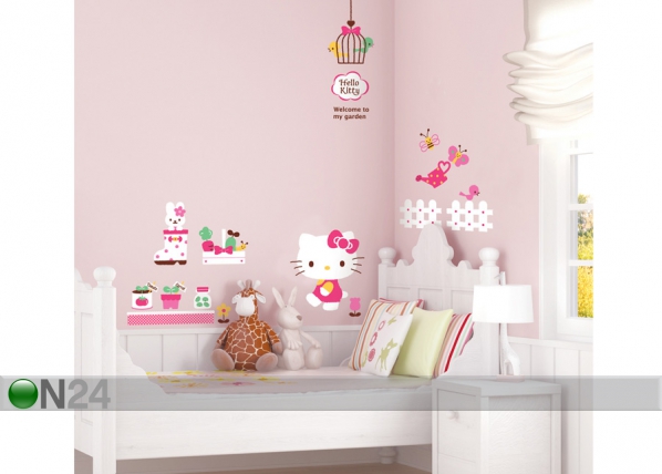 Sisustustarra HELLO KITTY PUUTARHA DC-34869