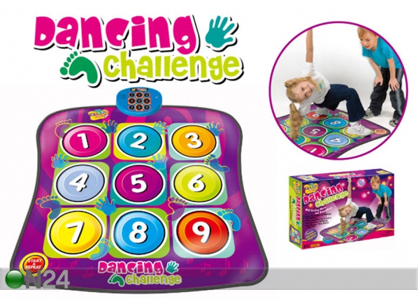 Tanssimatto DANCING CHALLENGE UP-35179