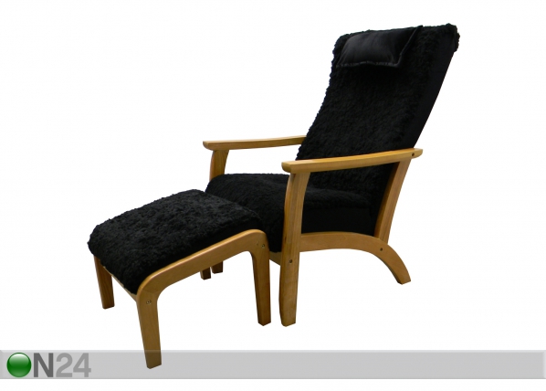 Nojatuoli GOTHEM + rahi IL-36192