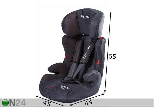 Britton Turvaistuin 3 WAY 9-36 kg SB-36316