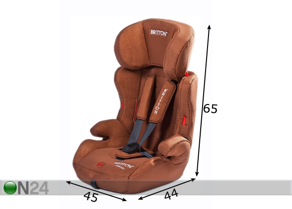 Britton Turvaistuin 3 WAY 9-36 kg SB-36317